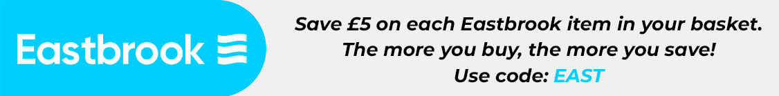 £5 Off All Eastbrook Products