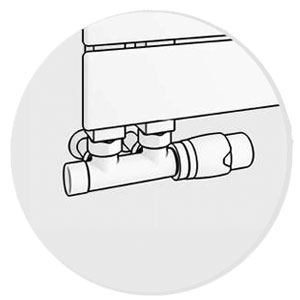 50mm Radiator Valves