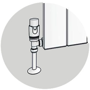 Discover the key differences between radiator valve types, including Straight, Angled, Corner, 50mm, and Dual Fuel Valves