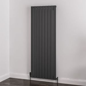 Eastbrook Addington Type 10 Matt Anthracite Aluminium Designer Radiator 1800 x 662mm