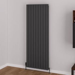 Eastbrook Addington Type 20 Matt Anthracite Aluminium Designer Radiator 1800 x 662mm