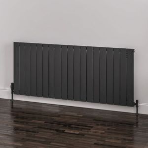 Eastbrook Addington Type 10 Matt Anthracite Aluminium Designer Radiator 600 x 1402mm