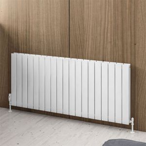 Eastbrook Addington Type 20 Gloss White Aluminium Designer Radiator 600 x 1402mm