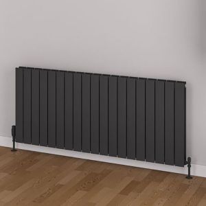 Eastbrook Addington Type 20 Matt Anthracite Aluminium Designer Radiator 600 x 1402mm