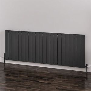 Eastbrook Addington Type 10 Matt Anthracite Aluminium Designer Radiator 600 x 1624mm