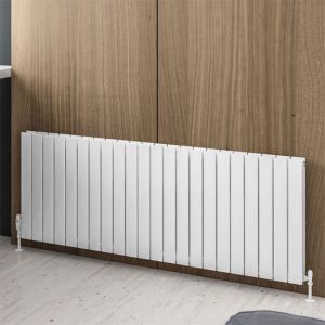 Eastbrook Addington Type 20 Gloss White Aluminium Designer Radiator 600 x 1624mm