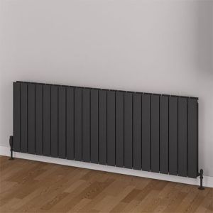 Eastbrook Addington Type 20 Matt Anthracite Aluminium Designer Radiator 600 x 1624mm