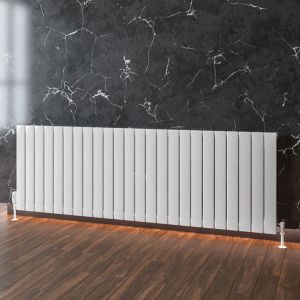 Eastbrook Addington Type 10 Gloss White Aluminium Designer Radiator 600 x 1772mm