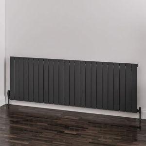 Eastbrook Addington Type 10 Matt Anthracite Aluminium Designer Radiator 600 x 1772mm