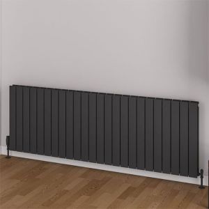 Eastbrook Addington Type 20 Matt Anthracite Aluminium Designer Radiator 600 x 1772mm