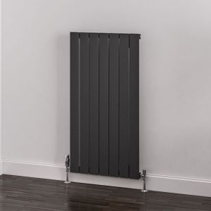 Eastbrook Addington Type 10 Matt Anthracite Aluminium Designer Radiator 1000 x 514mm