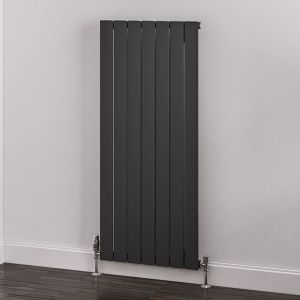 Eastbrook Addington Type 10 Matt Anthracite Aluminium Designer Radiator 1200 x 514mm