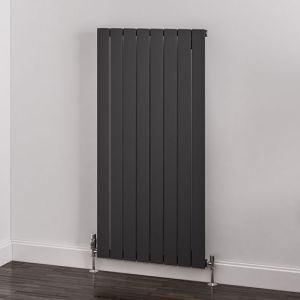 Eastbrook Addington Type 10 Matt Anthracite Aluminium Designer Radiator 1200 x 588mm