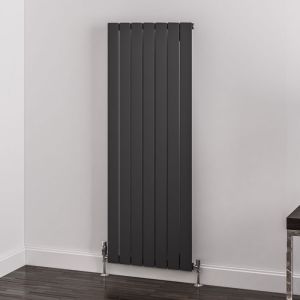 Eastbrook Addington Type 10 Matt Anthracite Aluminium Designer Radiator 1400 x 514mm