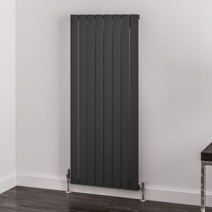 Eastbrook Addington Type 10 Matt Anthracite Aluminium Designer Radiator 1400 x 588mm