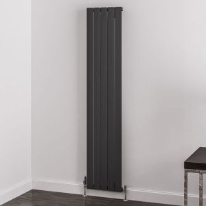 Eastbrook Addington Type 10 Matt Anthracite Aluminium Designer Radiator 1800 x 366mm