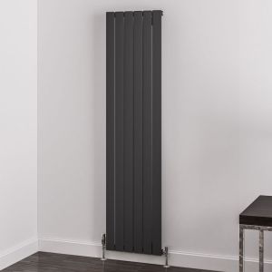 Eastbrook Addington Type 10 Matt Anthracite Aluminium Designer Radiator 1800 x 440mm