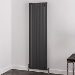 Eastbrook Addington Type 10 Matt Anthracite Aluminium Designer Radiator 1800 x 514mm