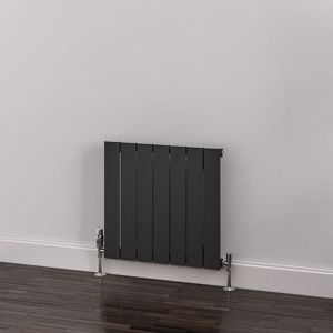 Eastbrook Addington Type 10 Matt Anthracite Aluminium Designer Radiator 500 x 514mm