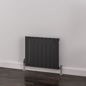 Eastbrook Addington Type 10 Matt Anthracite Aluminium Designer Radiator 500 x 588mm