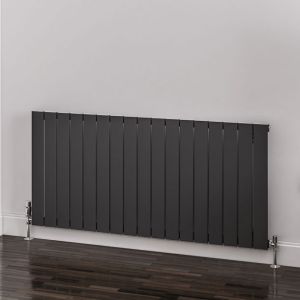 Eastbrook Addington Type 10 Matt Anthracite Aluminium Designer Radiator 600 x 1254mm