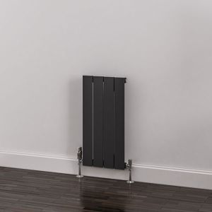 Eastbrook Addington Type 10 Matt Anthracite Aluminium Designer Radiator 600 x 292mm