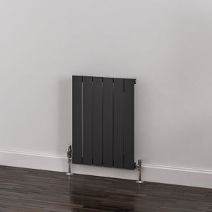 Eastbrook Addington Type 10 Matt Anthracite Aluminium Designer Radiator 600 x 440mm