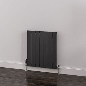 Eastbrook Addington Type 10 Matt Anthracite Aluminium Designer Radiator 600 x 514mm