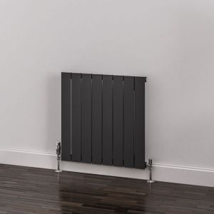 Eastbrook Addington Type 10 Matt Anthracite Aluminium Designer Radiator 600 x 588mm