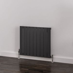 Eastbrook Addington Type 10 Matt Anthracite Aluminium Designer Radiator 600 x 662mm