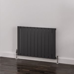 Eastbrook Addington Type 10 Matt Anthracite Aluminium Designer Radiator 600 x 810mm