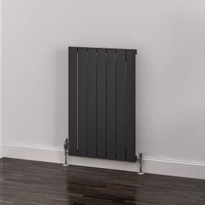 Eastbrook Addington Type 10 Matt Anthracite Aluminium Designer Radiator 800 x 514mm