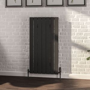 Eastbrook Addington Type 10 Matt Anthracite Steel Designer Radiator 1000 x 514mm