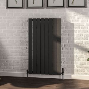 Eastbrook Addington Type 10 Matt Anthracite Steel Designer Radiator 1000 x 588mm