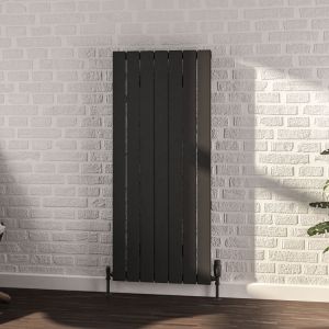 Eastbrook Addington Type 10 Matt Anthracite Steel Designer Radiator 1200 x 514mm