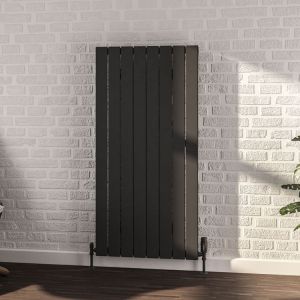 Eastbrook Addington Type 10 Matt Anthracite Steel Designer Radiator 1200 x 588mm