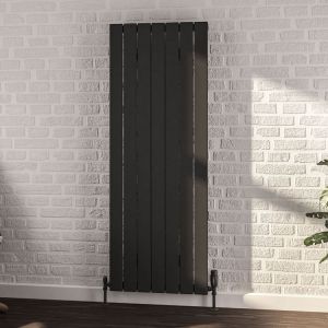 Eastbrook Addington Type 10 Matt Anthracite Steel Designer Radiator 1400 x 514mm