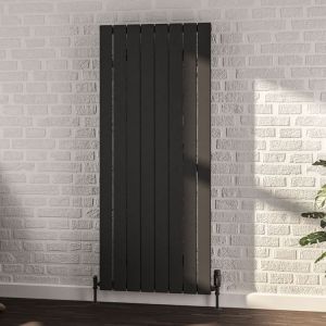 Eastbrook Addington Type 10 Matt Anthracite Steel Designer Radiator 1400 x 588mm