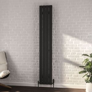 Eastbrook Addington Type 10 Matt Anthracite Steel Designer Radiator 1800 x 292mm