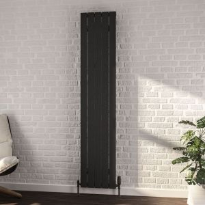 Eastbrook Addington Type 10 Matt Anthracite Steel Designer Radiator 1800 x 366mm