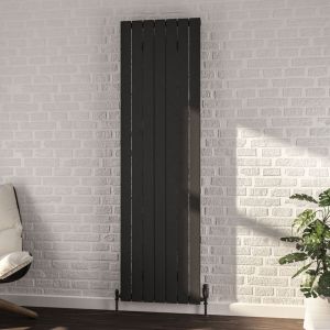 Eastbrook Addington Type 10 Matt Anthracite Steel Designer Radiator 1800 x 514mm