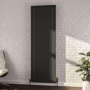 Eastbrook Addington Type 10 Matt Anthracite Steel Designer Radiator 1800 x 588mm