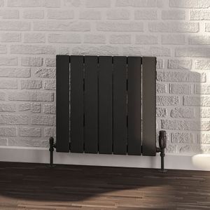 Eastbrook Addington Type 10 Matt Anthracite Steel Designer Radiator 500 x 514mm