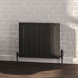 Eastbrook Addington Type 10 Matt Anthracite Steel Designer Radiator 500 x 588mm