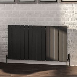 Eastbrook Addington Type 10 Matt Anthracite Steel Designer Radiator 600 x 1032mm