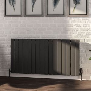 Eastbrook Addington Type 10 Matt Anthracite Steel Designer Radiator 600 x 1180mm