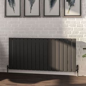 Eastbrook Addington Type 10 Matt Anthracite Steel Designer Radiator 600 x 1254mm