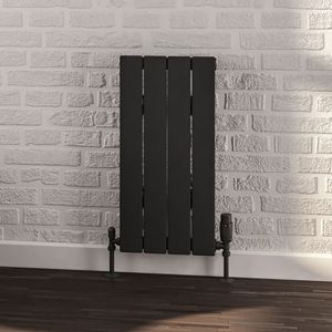 Eastbrook Addington Type 10 Matt Anthracite Steel Designer Radiator 600 x 292mm