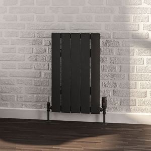 Eastbrook Addington Type 10 Matt Anthracite Steel Designer Radiator 600 x 366mm