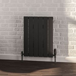 Eastbrook Addington Type 10 Matt Anthracite Steel Designer Radiator 600 x 440mm